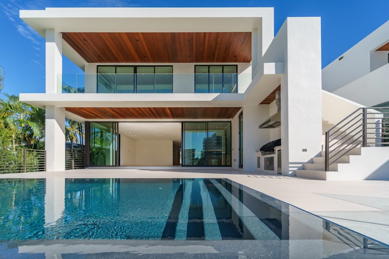 Modern villa in Mombasa